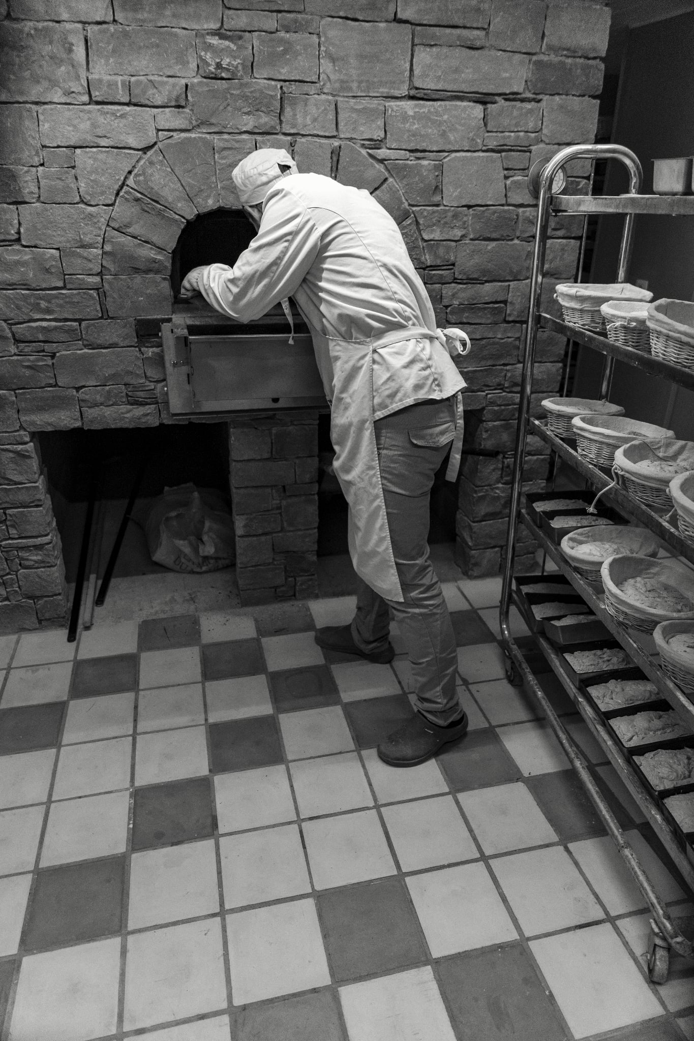 Four à pain traditionnel